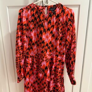 NWOT Topshop Asymmetrical Dress